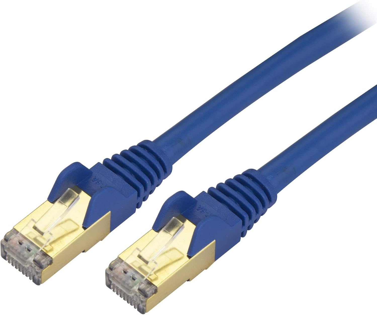 StarTech.com CAT6a Shielded Snagless RJ45 10 Gigabit Ethernet Patch Cable