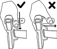 GALCO Waistband IWB Belt Holster Compatible with Sig Sauer P365 X-Macro