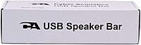 Cyber Acoustics USB Speaker & Conference Speakerphone