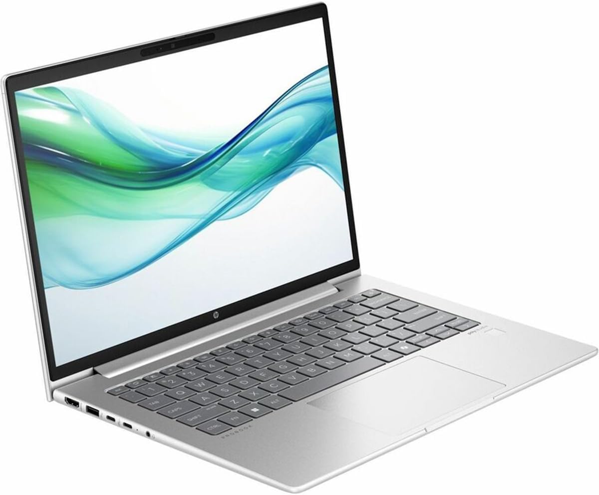 HP ProBook 440 G11 14" WUXGA Laptop, Intel Core Ultra 5-125U 1.3GHz, 16GB RAM, 256GB SSD, Windows 11 Pro, Pike Silver