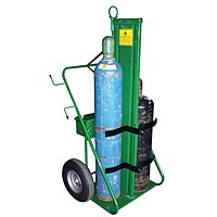Welding Cylinder Truck, 2 Cyl, 780 lb.