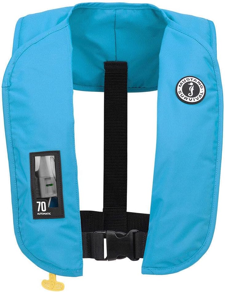 Mustang Survival MIT 70 Automatic Inflatable PFD - Azure, Single