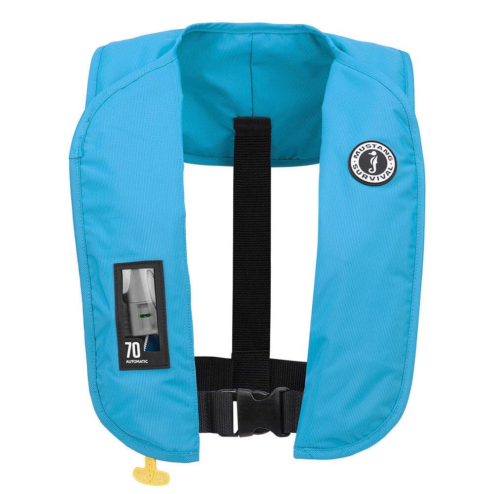 Mustang Survival MIT 70 Automatic Inflatable PFD - Azure, Single