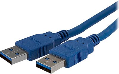 StarTech.com SuperSpeed USB 3.0 A-to-A Male-to-Male Cable