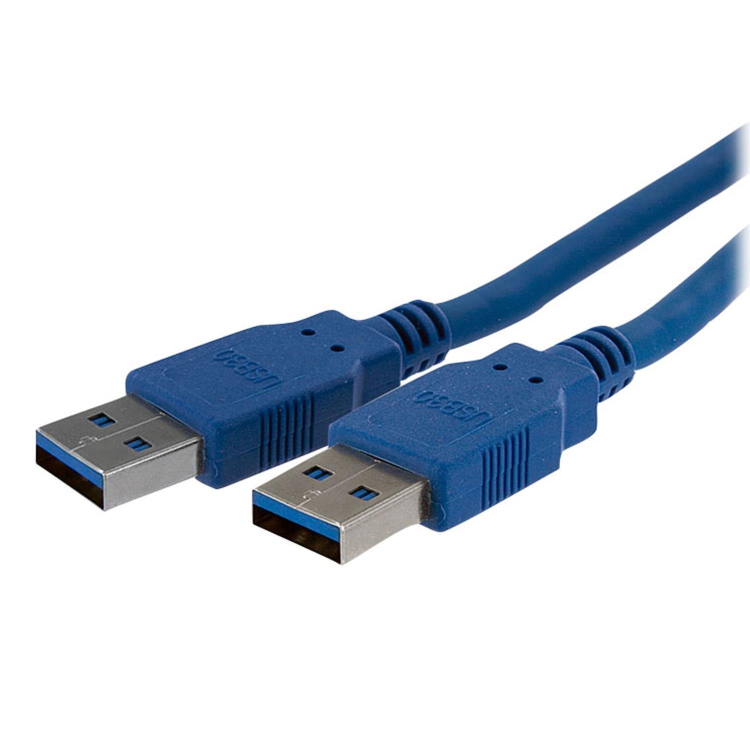 StarTech.com SuperSpeed USB 3.0 A-to-A Male-to-Male Cable