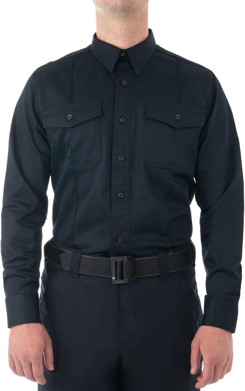 FIRST TACTICAL Men'S Pro Duty L/S Cotton Station Shirt