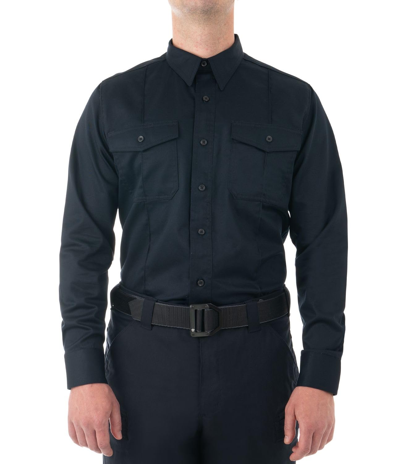 FIRST TACTICAL Men'S Pro Duty L/S Cotton Station Shirt