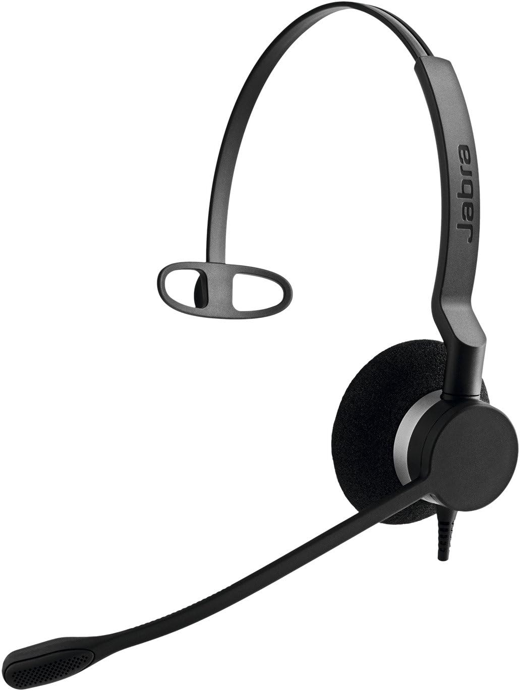 Jabra BIZ 2300 QD Headset - Mono - Quick Disconnect - Wired - Over-the-head - Monaural - Supra-aural