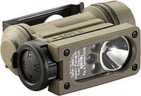 Streamlight 14513 Sidewinder Compact II Military Model Angle Head Flashlight, Headstrap and E-Mount Kit - 47 Lumens