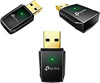 TP-Link Archer T2U 11AC USB WiFi Adapter - Dual Band 2.4G/5G AC600 Wireless Network Card, WiFi Dongle, Mini size