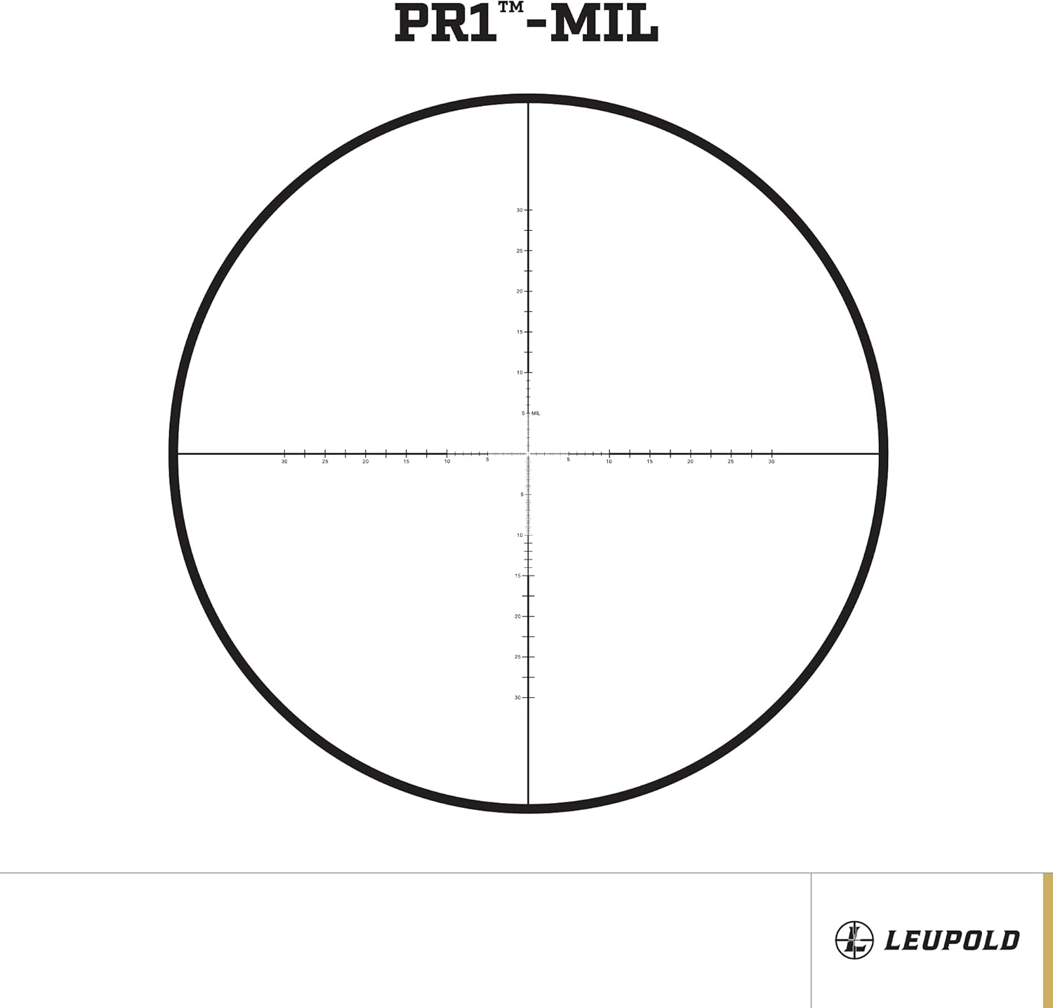 Leupold Mark 5HD Rifle Scope