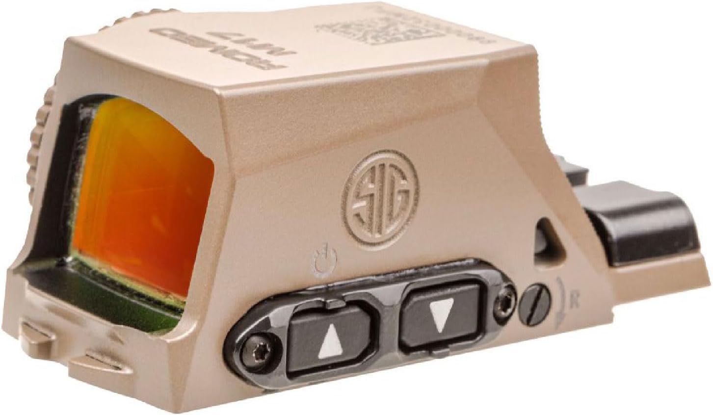Sig Sauer ROMEO-M17 1x24mm Reflex Red Dot Sight - 15 Brightness Settings, 50,000 Hours Runtime, Magnetic Activation