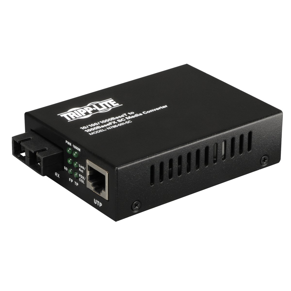Tripp Lite N785 Series 10/100/1000 Fiber to Ethernet Media Converters