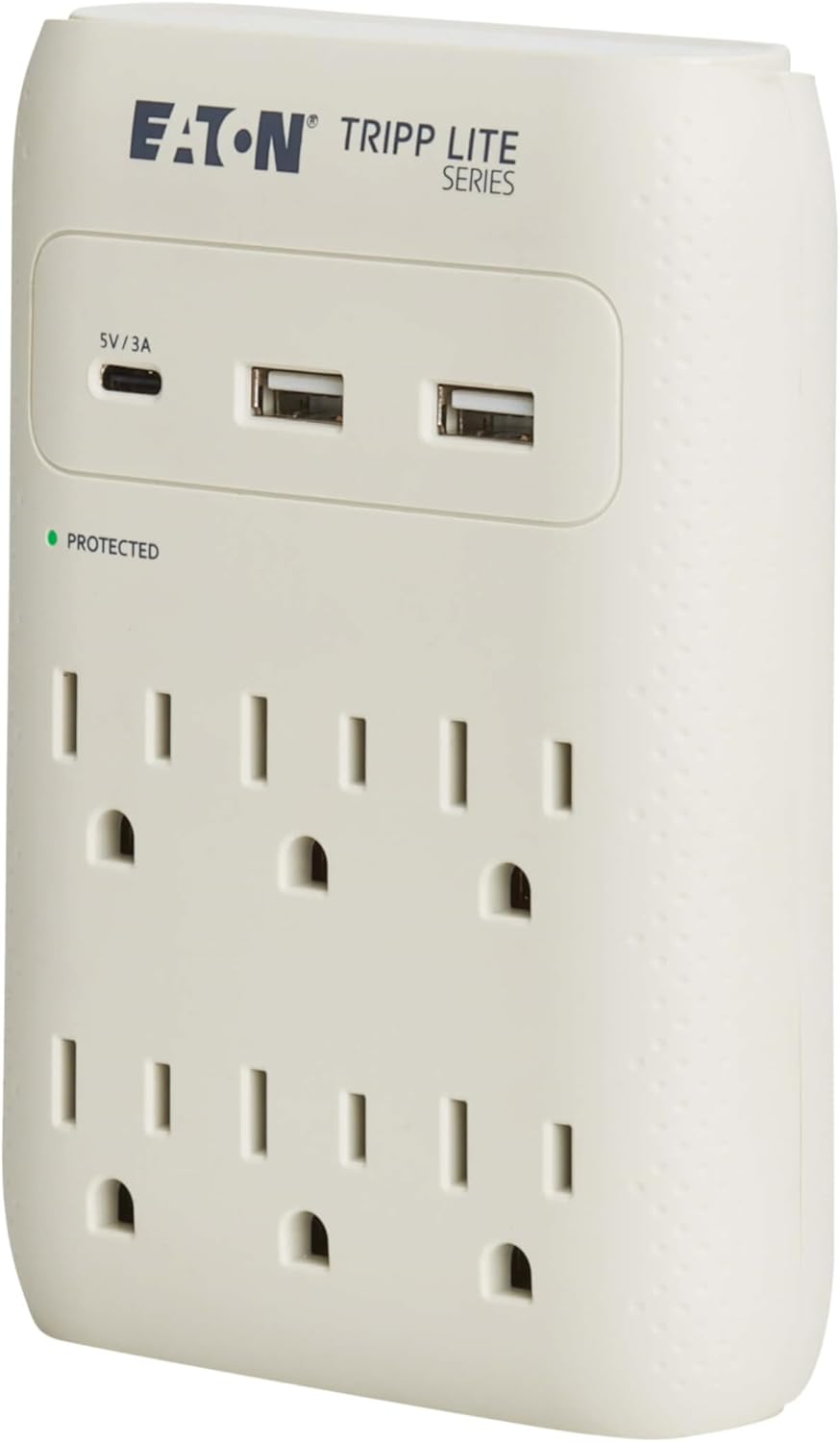 Tripp Lite 6-Outlet Direct Plug-In Surge Protector