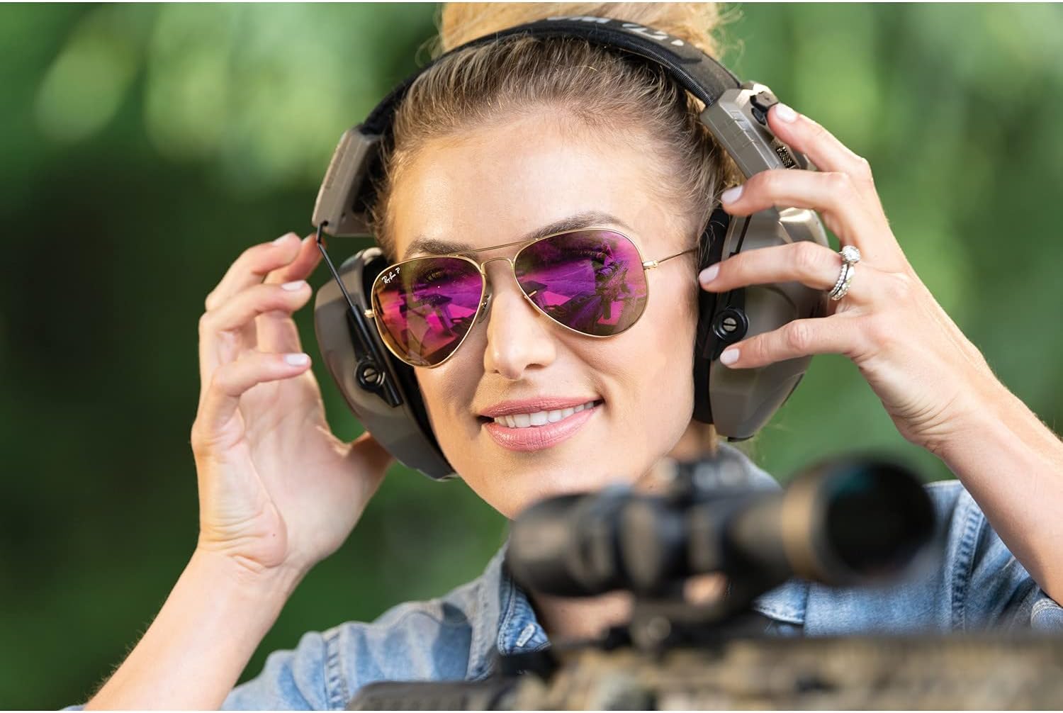 Walker's XCEL Digital Electronic Muff 26 dB NRR