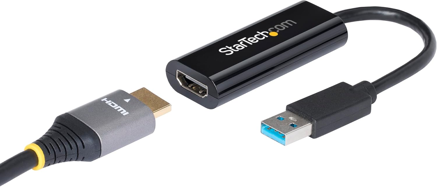 StarTech.com USB to HDMI Adapter