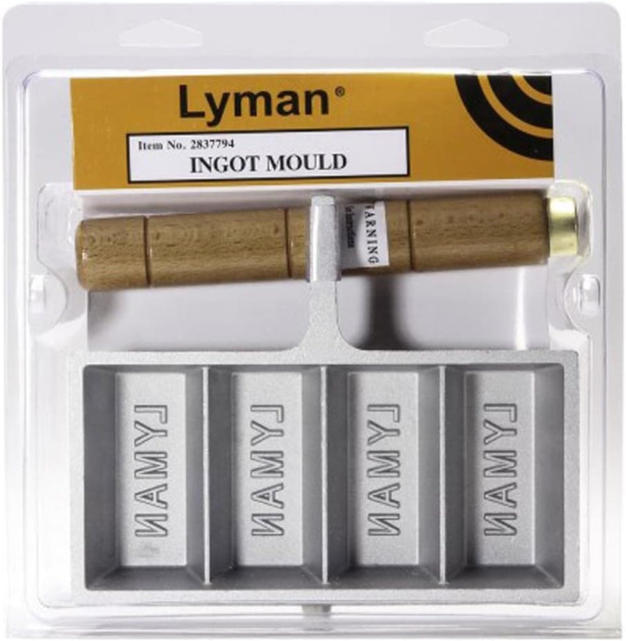 Lyman Lead Ingot Mould,Multiple