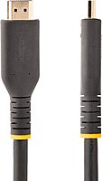 StarTech.com 23ft Active HDMI Cable withEthernet - HDMI 2.0 4K 60Hz UHD - Rugged HDMI Cord withAramid Fiber