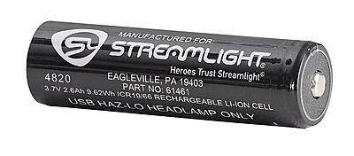 Streamlight 61461 Lithium ion Battery - USB HAZ-LO Headlamp