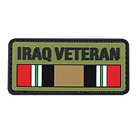VooDoo Tactical 07-0811000000 Iraq Veteranrubber Patch