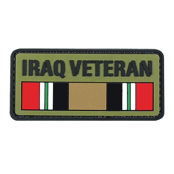 VooDoo Tactical 07-0811000000 Iraq Veteranrubber Patch
