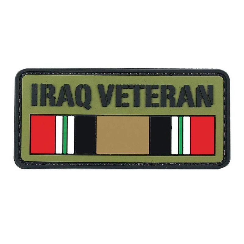 VooDoo Tactical 07-0811000000 Iraq Veteranrubber Patch