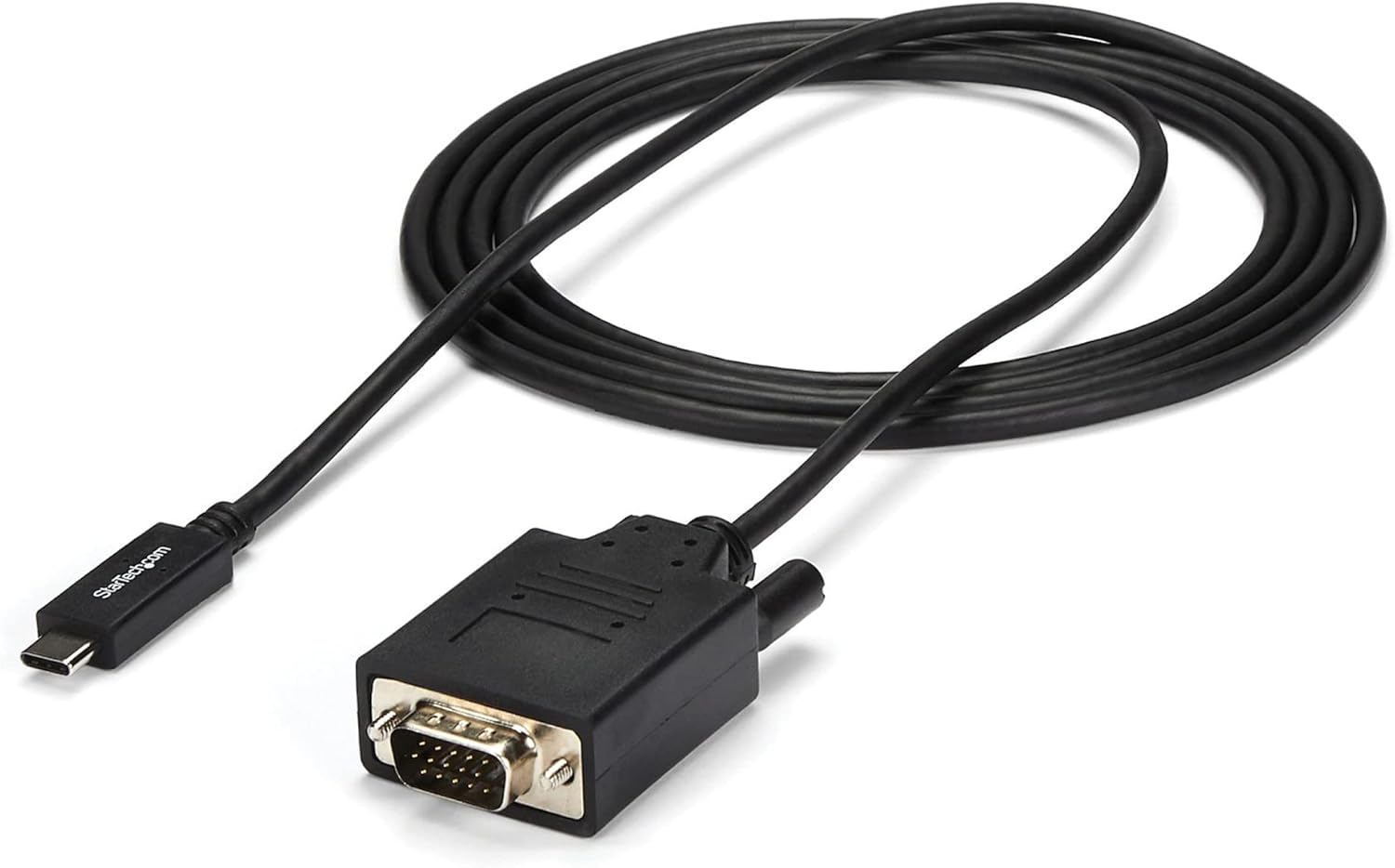 StarTech.com USB C to VGA Active Adapter Cable - Thunderbolt 3 Compatible