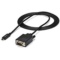 StarTech.com USB C to VGA Active Adapter Cable - Thunderbolt 3 Compatible