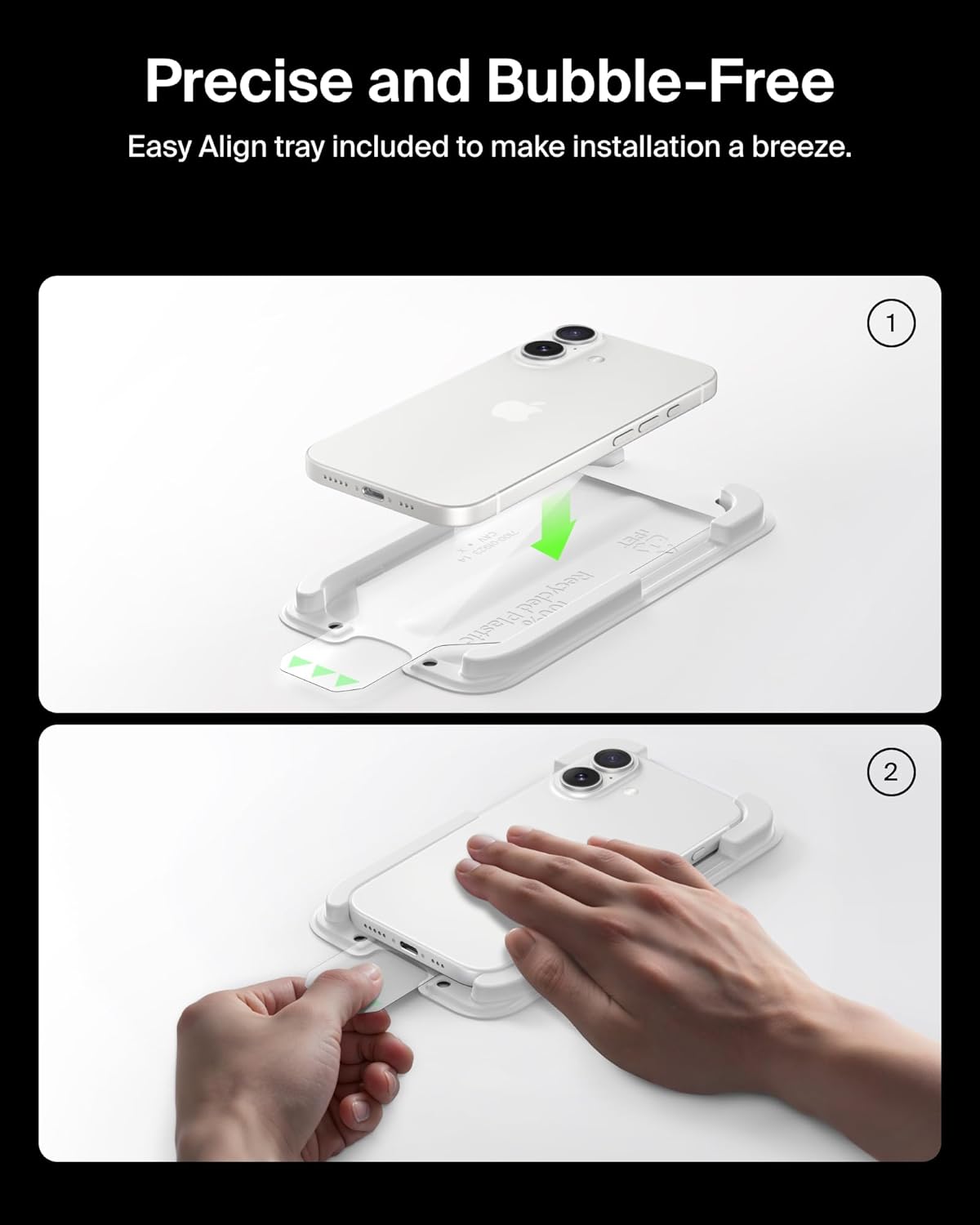 Belkin ScreenForce Screen Protectors for iPhone 17/16 Pro & 17 Pro Max