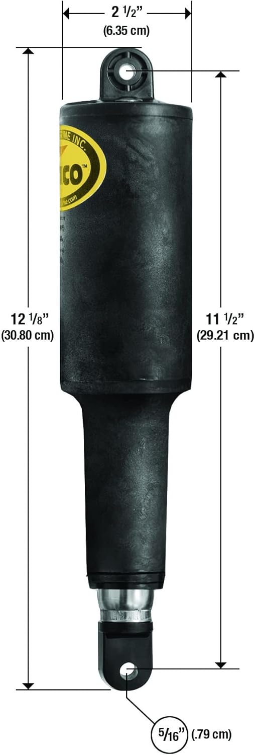 Lenco 101 Standard Actuator - 12V - 2-1/4" Stroke
