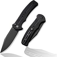 CIVIVI Cogent Button Lock Flipper Pocket Knife