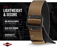 TRU-SPEC Security Friendly Reversible Tactical Belt