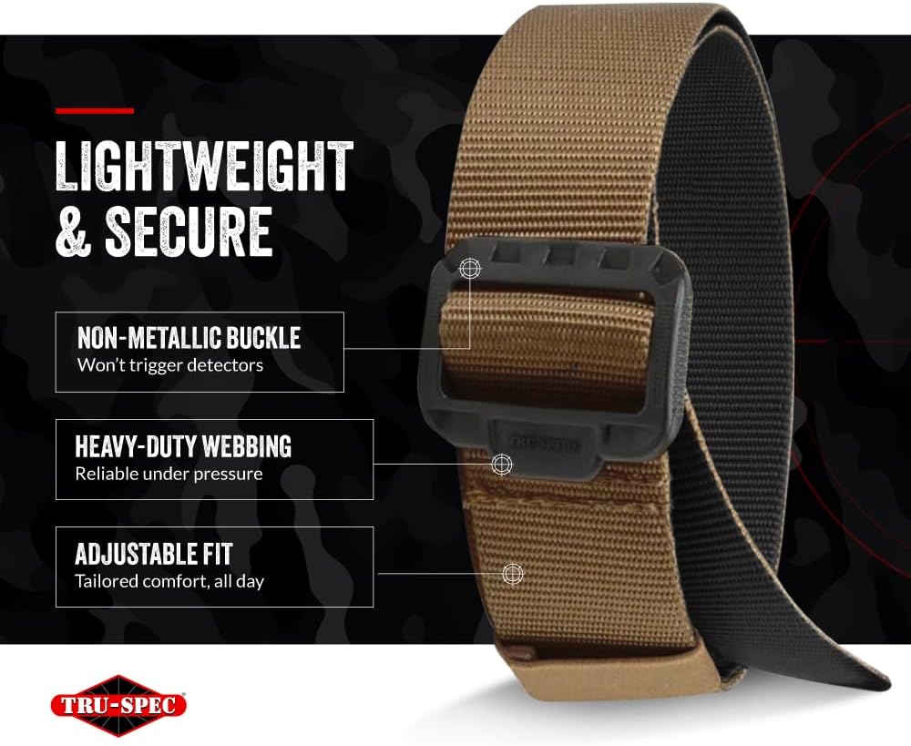 TRU-SPEC Security Friendly Reversible Tactical Belt