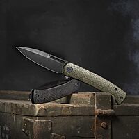 CIVIVI Cetos Folding Knife 14C28N Spear Point Blade