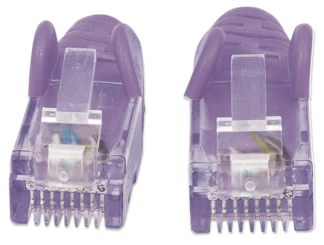 Intellinet Network Solutions Cat5e/Cat6 RJ-45 to RJ-45 U/UTP Snagless Patch Cable