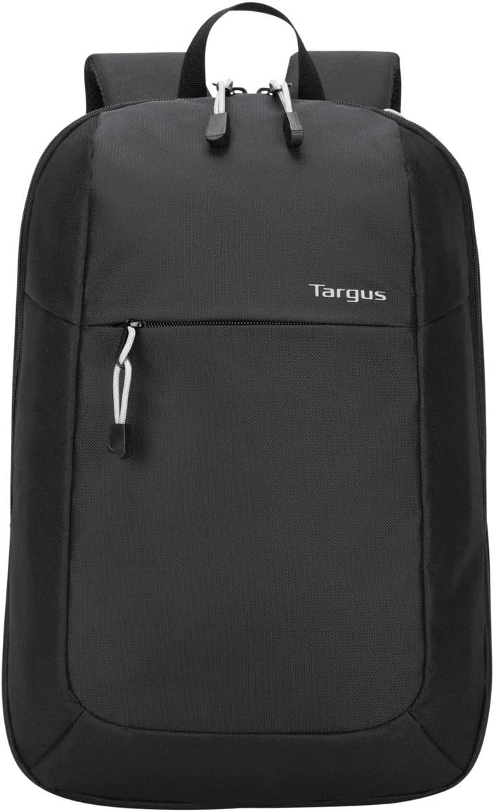 Targus Intellect Essentials for 15.6-Inch Laptop Backpack, Black (TSB966GL) Essentials 15.6 inch