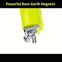 Nightstick XPP-5422GM Intrinsically Safe Dual-Light Flashlight w/Magnets-3 AA (not Included) -Green-UL913, Multicolor
