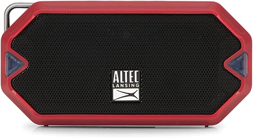 Altec Lansing HydraMini Wireless Bluetooth Speaker, IP67 Waterproof, USB-C Rechargeable
