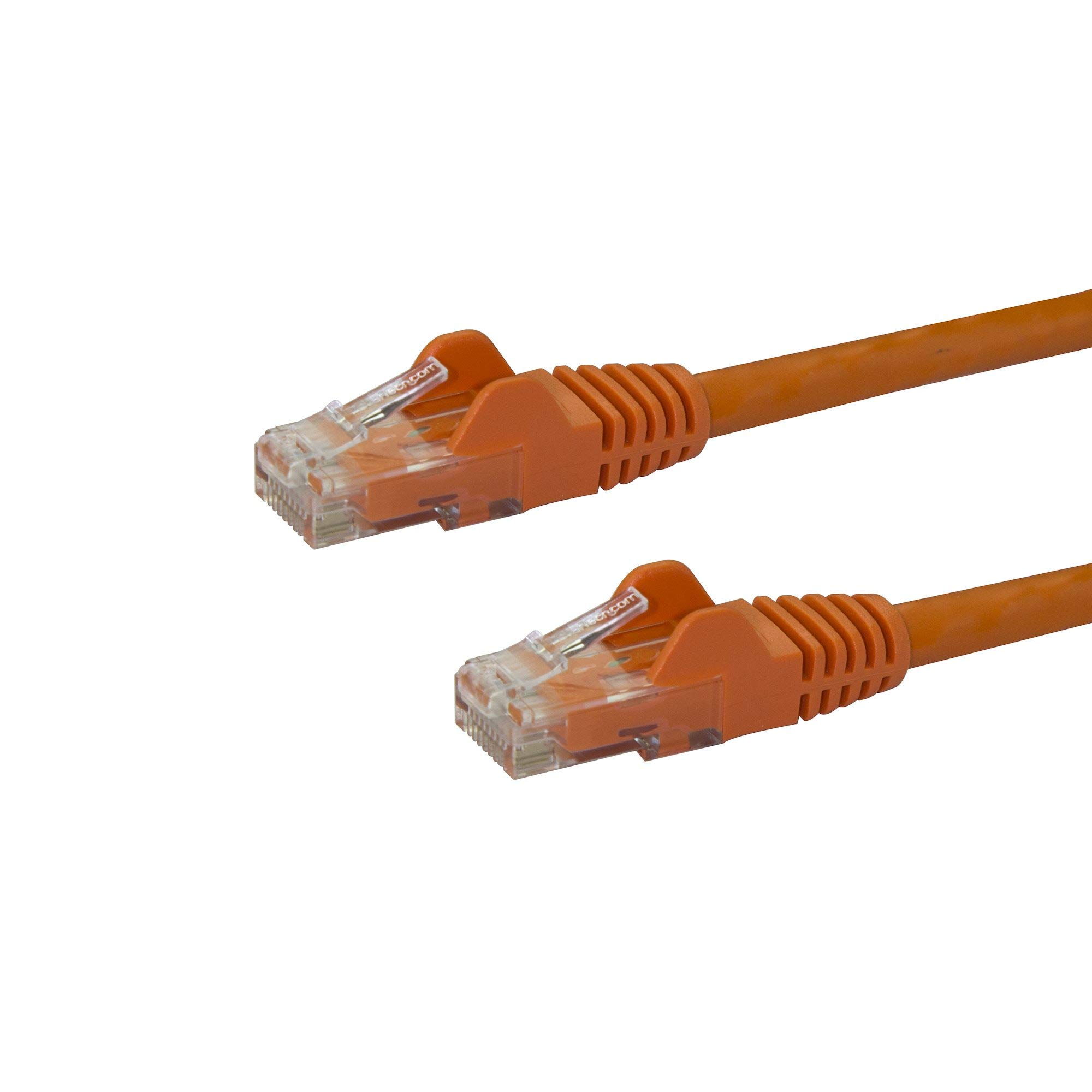 StarTech.com CAT6 Snagless RJ45 Ethernet Patch Cable