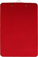SAUNDERS Letter Antimicrobial Clipboard with Low-Profile Clip