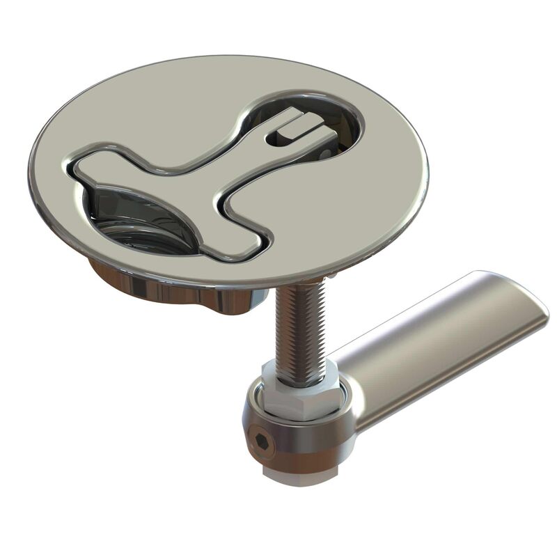 TACO Latch-tite  Lifting Handle - 3" Round - Stainless Steel