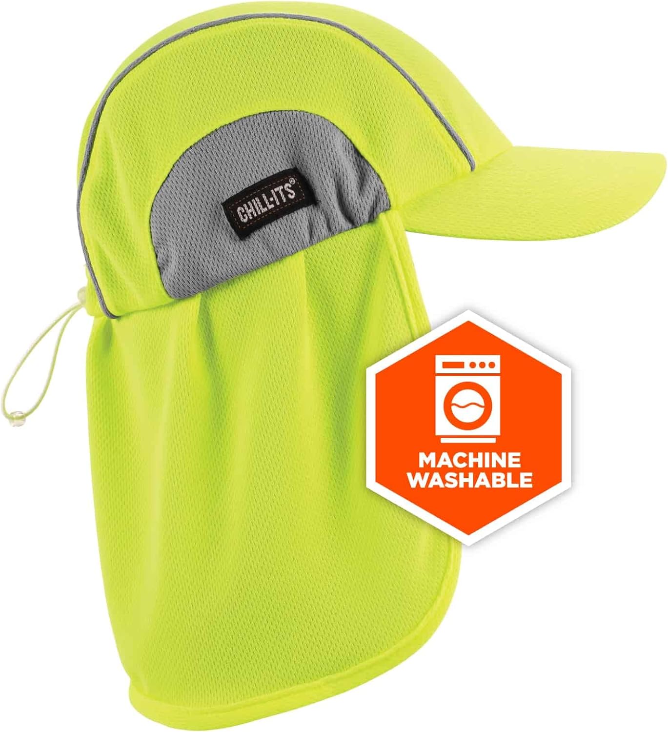 Ergodyne Chill-Its 6650 High-Performance Hat with Neck Shade
