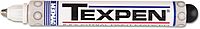 DYKEM 16083 TEXPEN Industrial Paint Marker Pen Medium Tip White