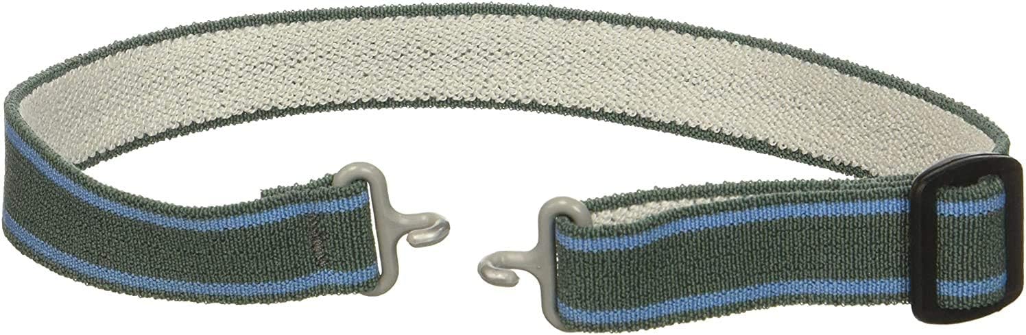 MSA 10171104 Hard Hat Chinstrap - 2-Point Shell Attachment, 3/4" Polyester Webbing, Grey