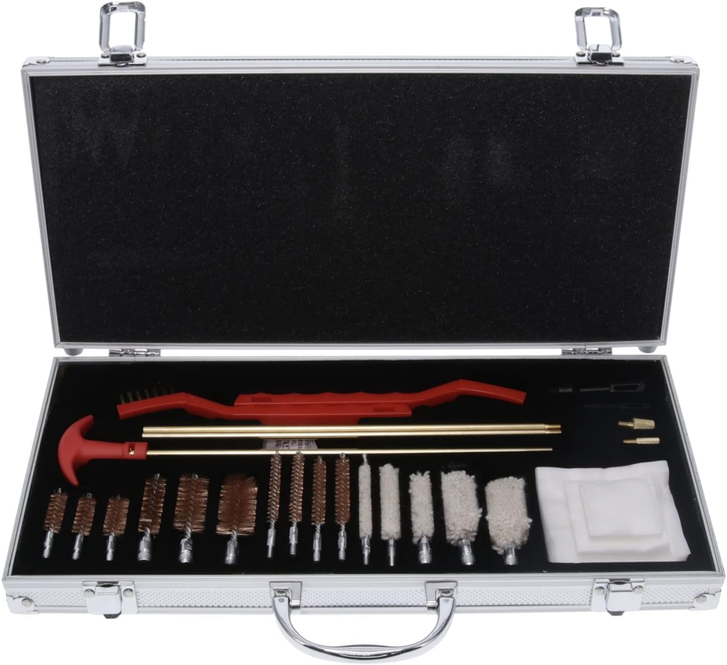 BIRCHWOOD CASEY Premium Gun Cleaning Kit | Durable Versatile Gun Maintenance Cleaning Tools Set | Brushes, Mops, Patches