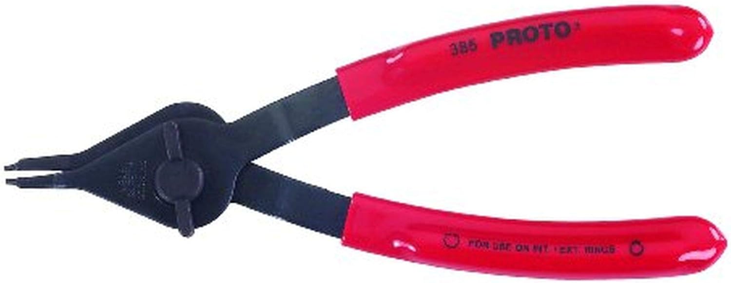 Proto Retaining Ring Pliers, Convertible, 0.047"D (J372)