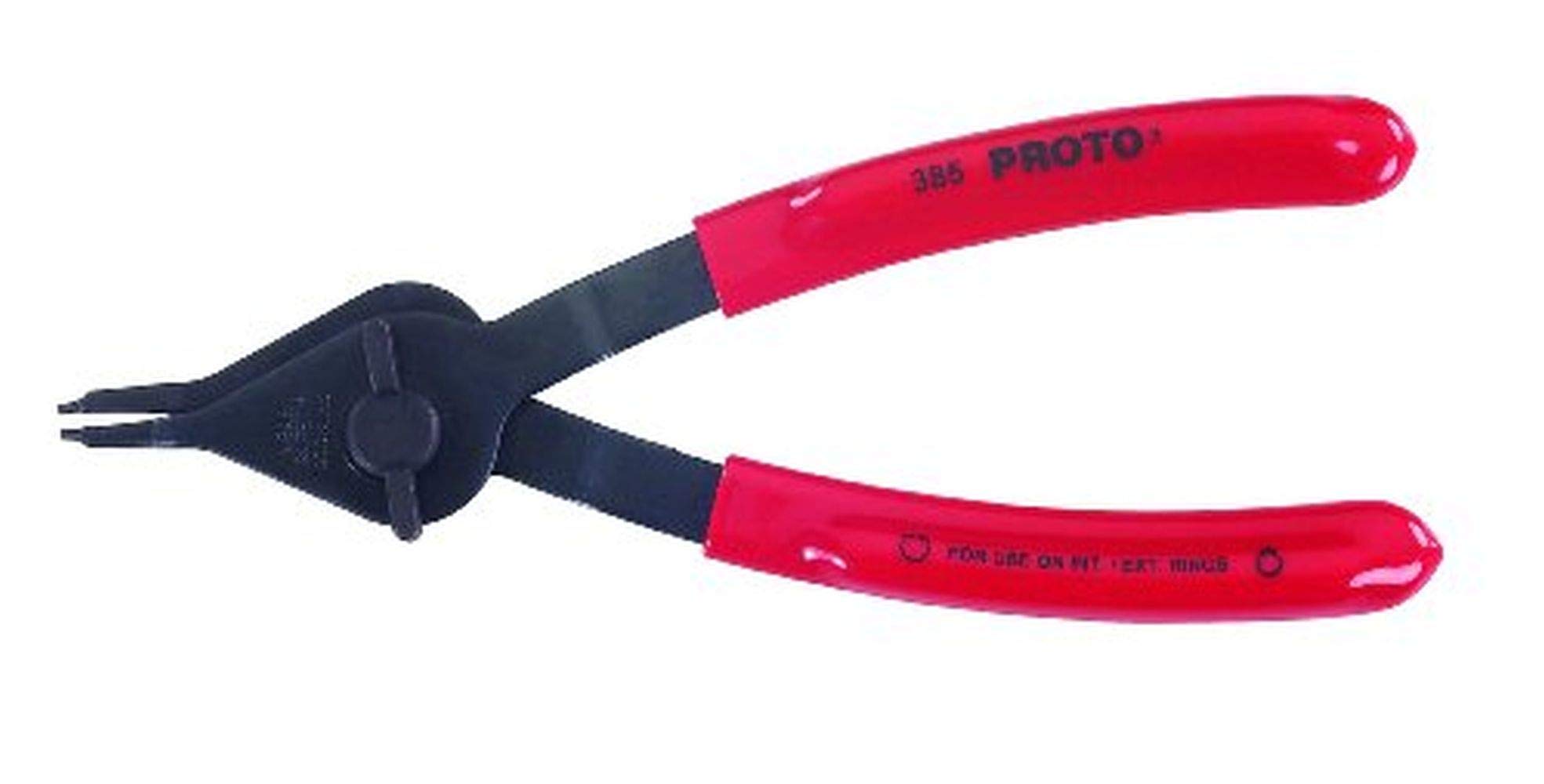 Proto Retaining Ring Pliers, Convertible, 0.047"D (J372)