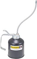 GOLDENROD Industrial Pump Oiler with Flex Spout and Zinc Die-Cast Pump