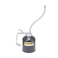 GOLDENROD Industrial Pump Oiler with Flex Spout and Zinc Die-Cast Pump