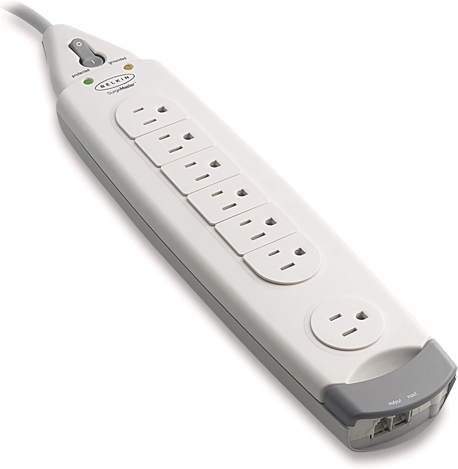 Belkin 7-Outlet SurgeMaster Home Series Power Strip Surge Protector